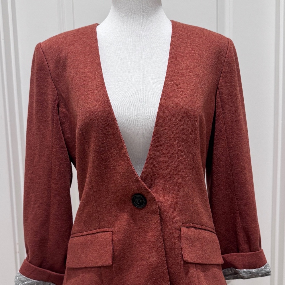 Cartonnier Brown Jacket Blazer - XS